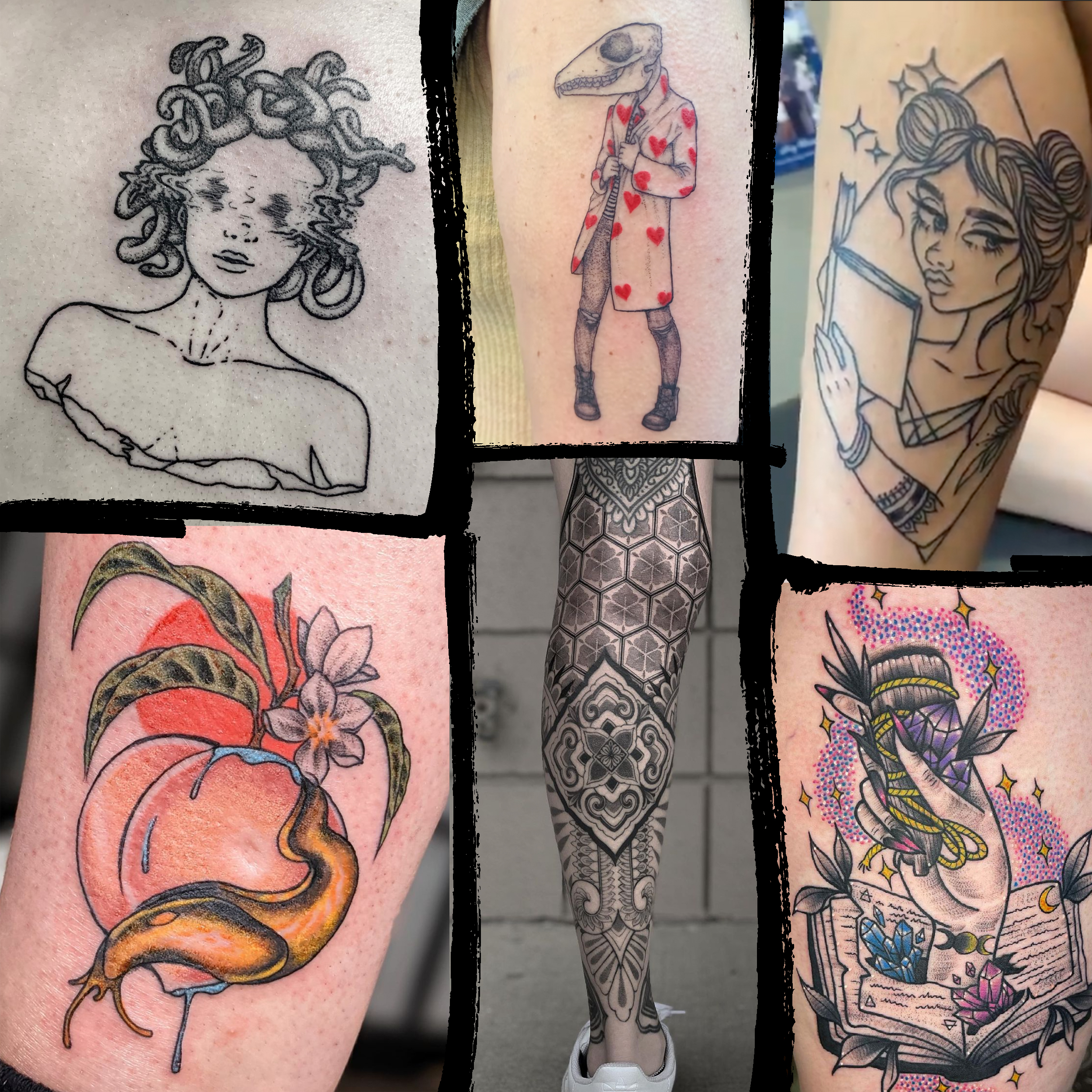 Eight Young Women (& Non-Binary) Tattoo Artists to Watch - June Gervais